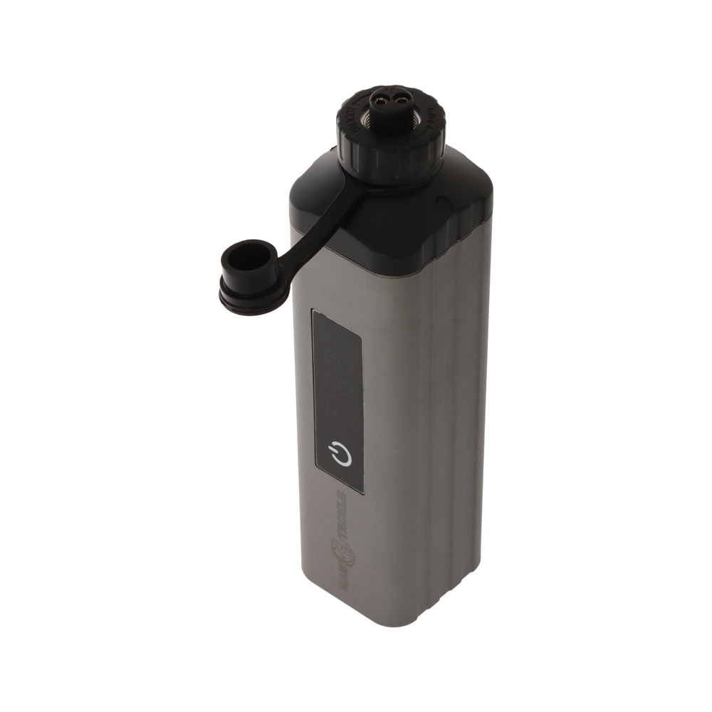 ManTackle Portable Lithium Battery Gen2 14.8V 7Ah Silver/Black