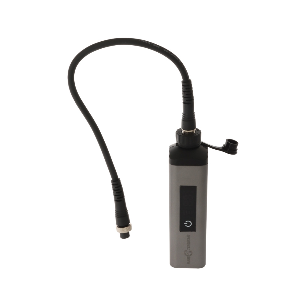 ManTackle Portable Lithium Battery Gen2 14.8V 7Ah Silver/Black