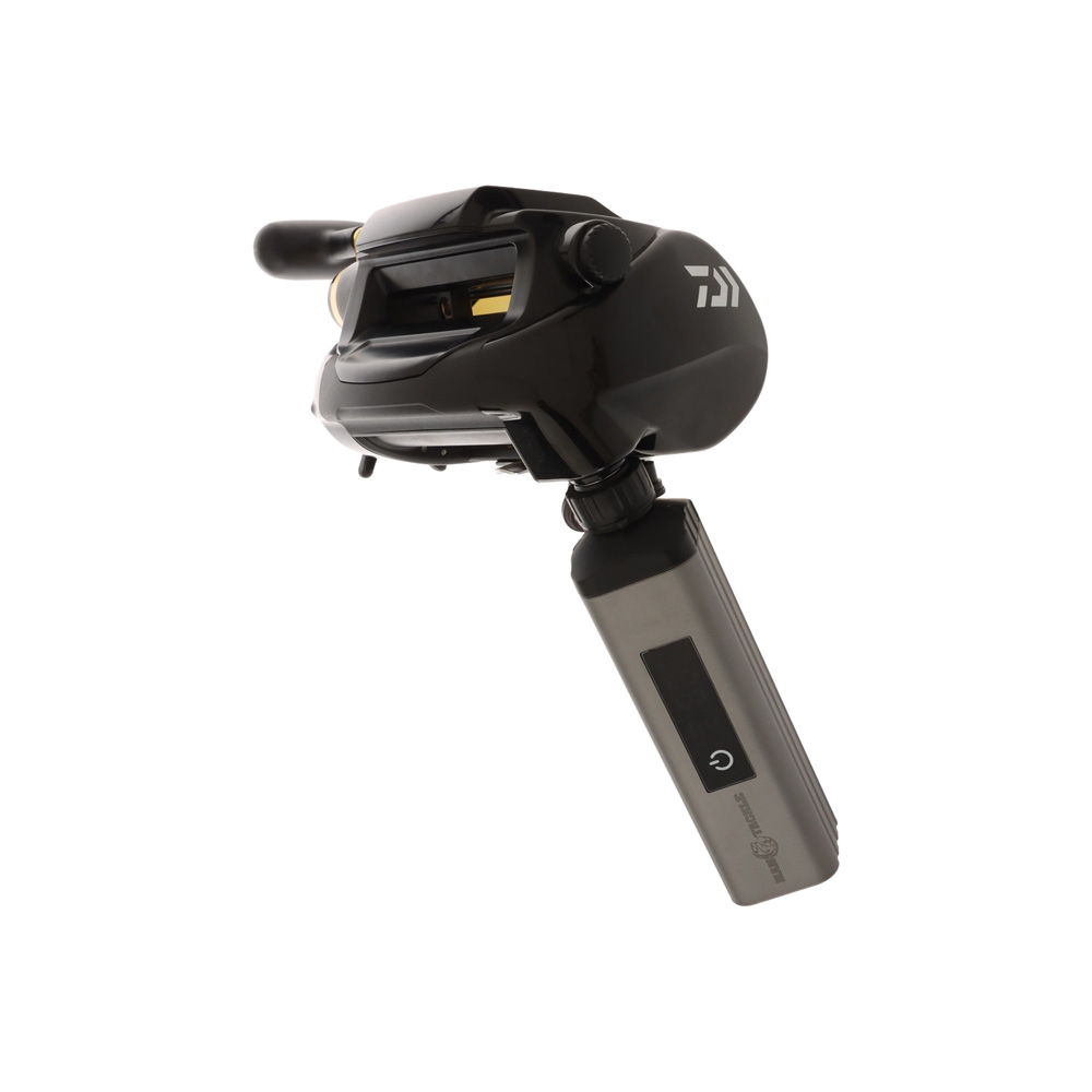 ManTackle Portable Lithium Battery Gen2 14.8V 7Ah Silver/Black