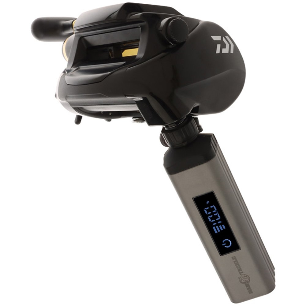 ManTackle Portable Lithium Electric Reel Battery Gen2 14.8V 7Ah with LED Display