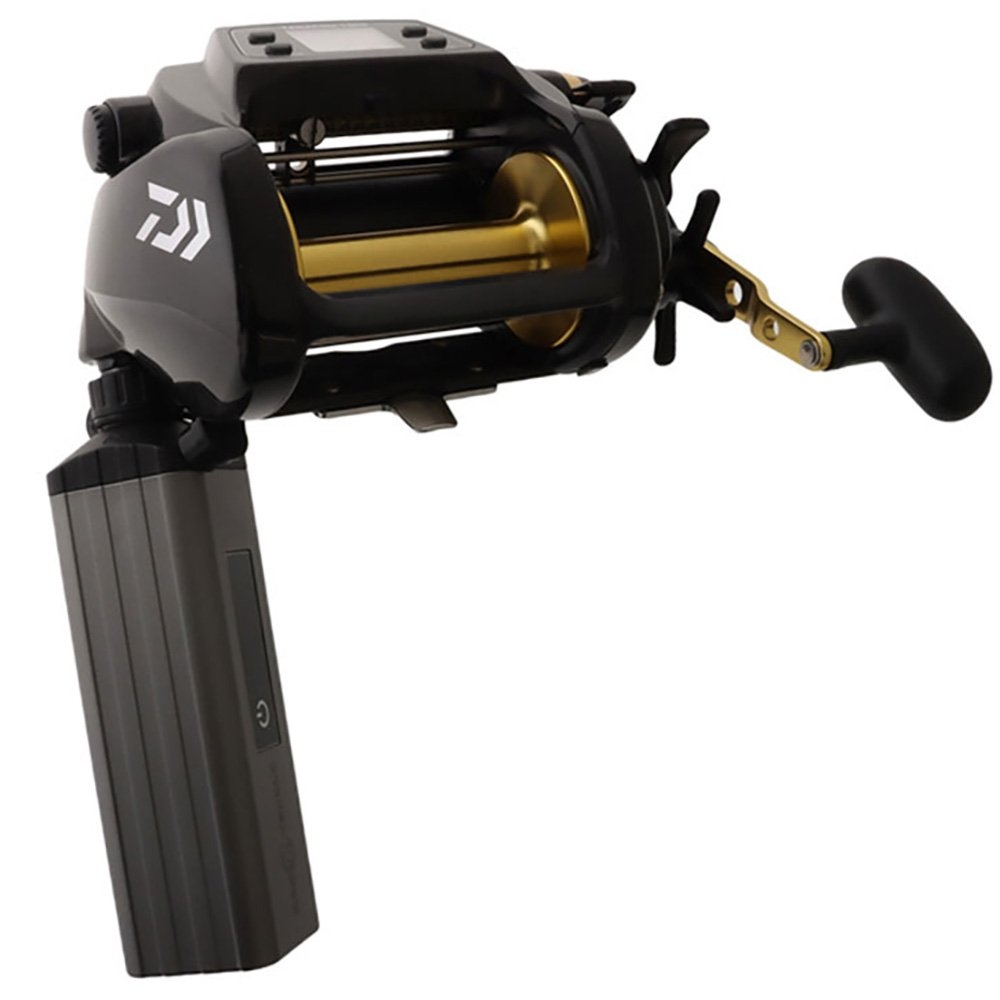 ManTackle Portable Lithium Electric Reel Battery Gen2 14.8V 10Ah with LED Display