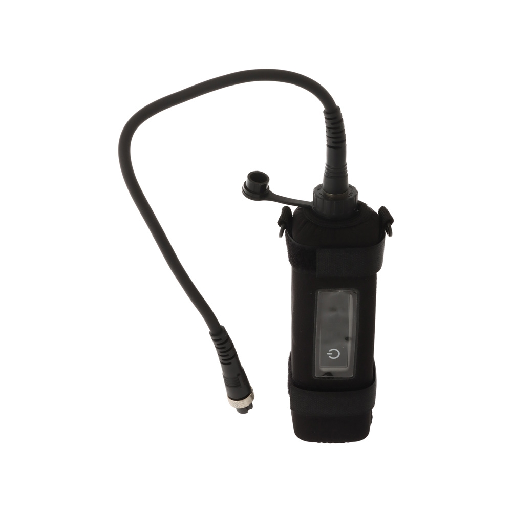 ManTackle Portable Electric Reel Lithium Battery Gen2 14.8V 10Ah Silver/Black