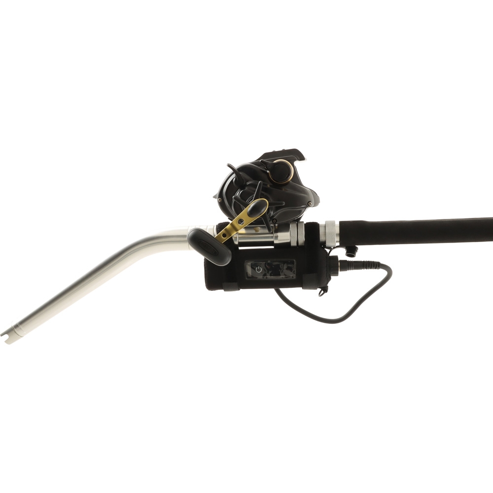 ManTackle Portable Electric Reel Lithium Battery Gen2 14.8V 10Ah Silver/Black