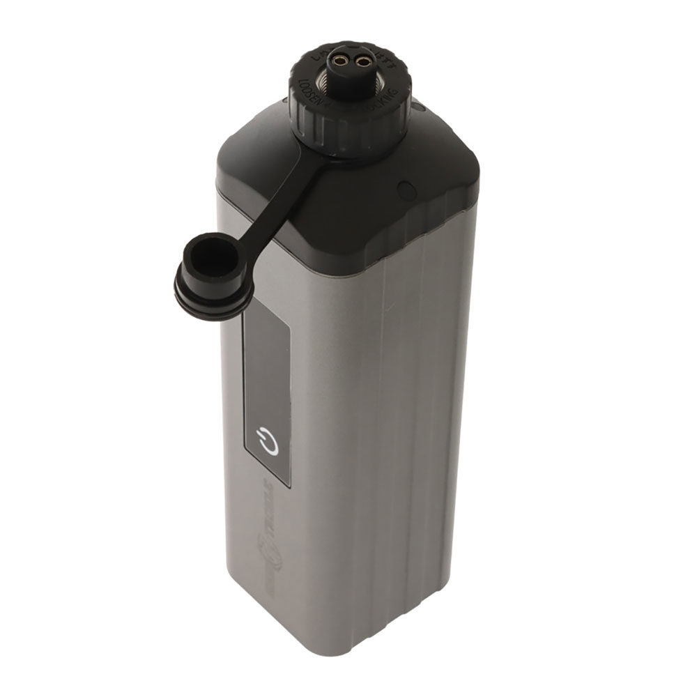 ManTackle Portable Electric Reel Lithium Battery Gen2 14.8V 10Ah Silver/Black