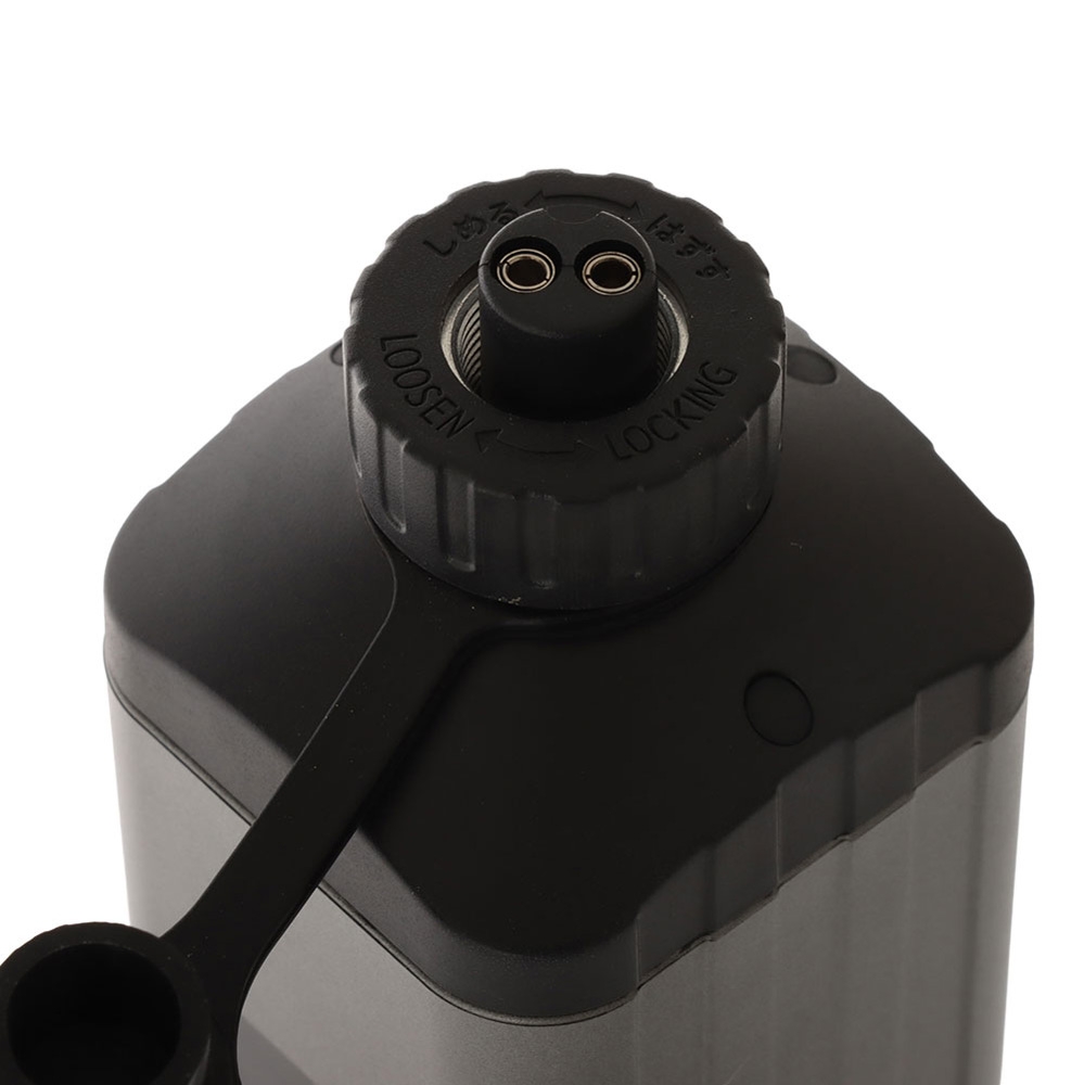 ManTackle Portable Electric Reel Lithium Battery Gen2 14.8V 10Ah Silver/Black