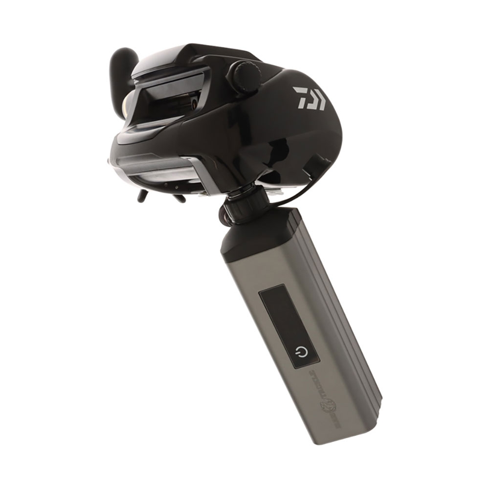 ManTackle Portable Electric Reel Lithium Battery Gen2 14.8V 10Ah Silver/Black