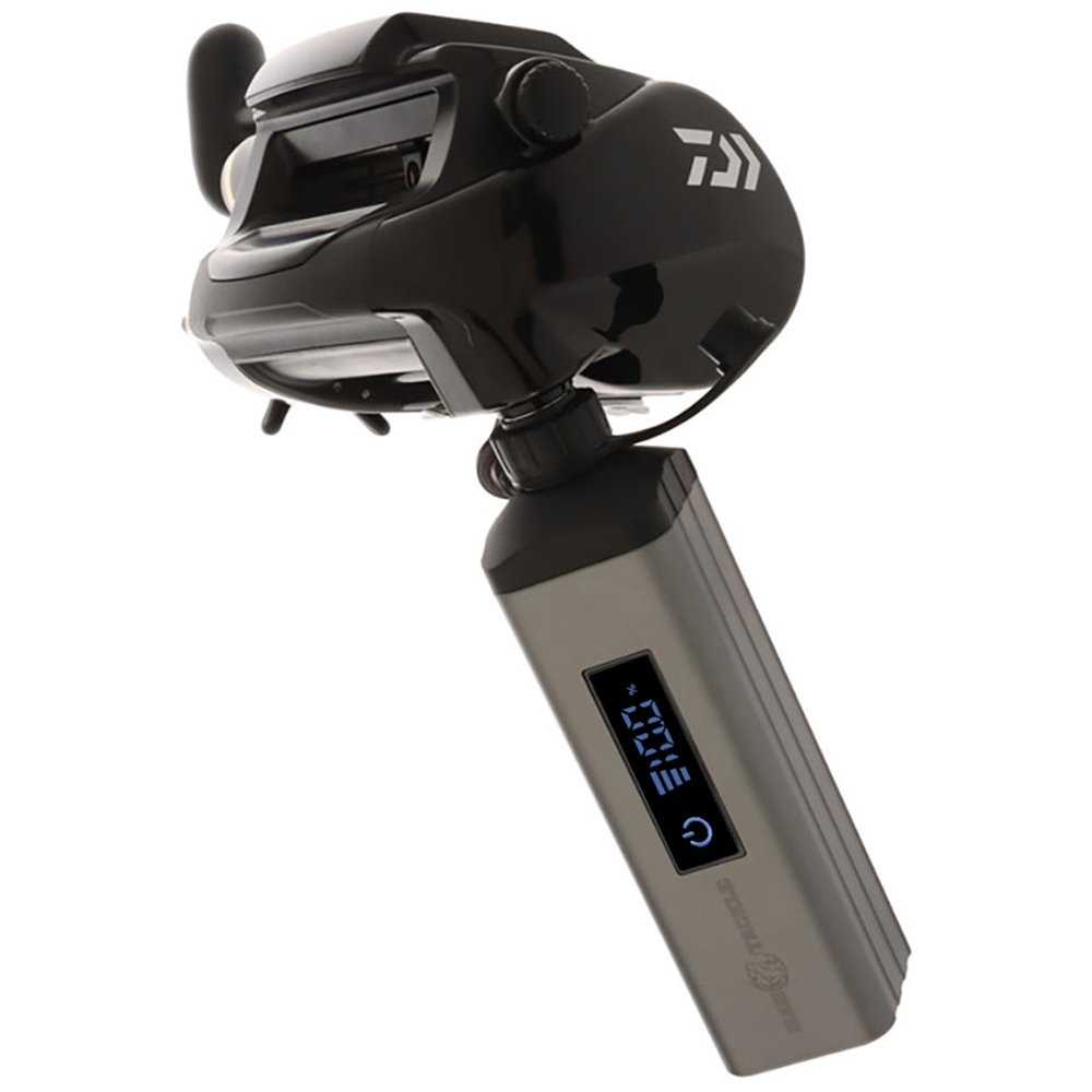 ManTackle Portable Lithium Electric Reel Battery Gen2 14.8V 10Ah with LED Display