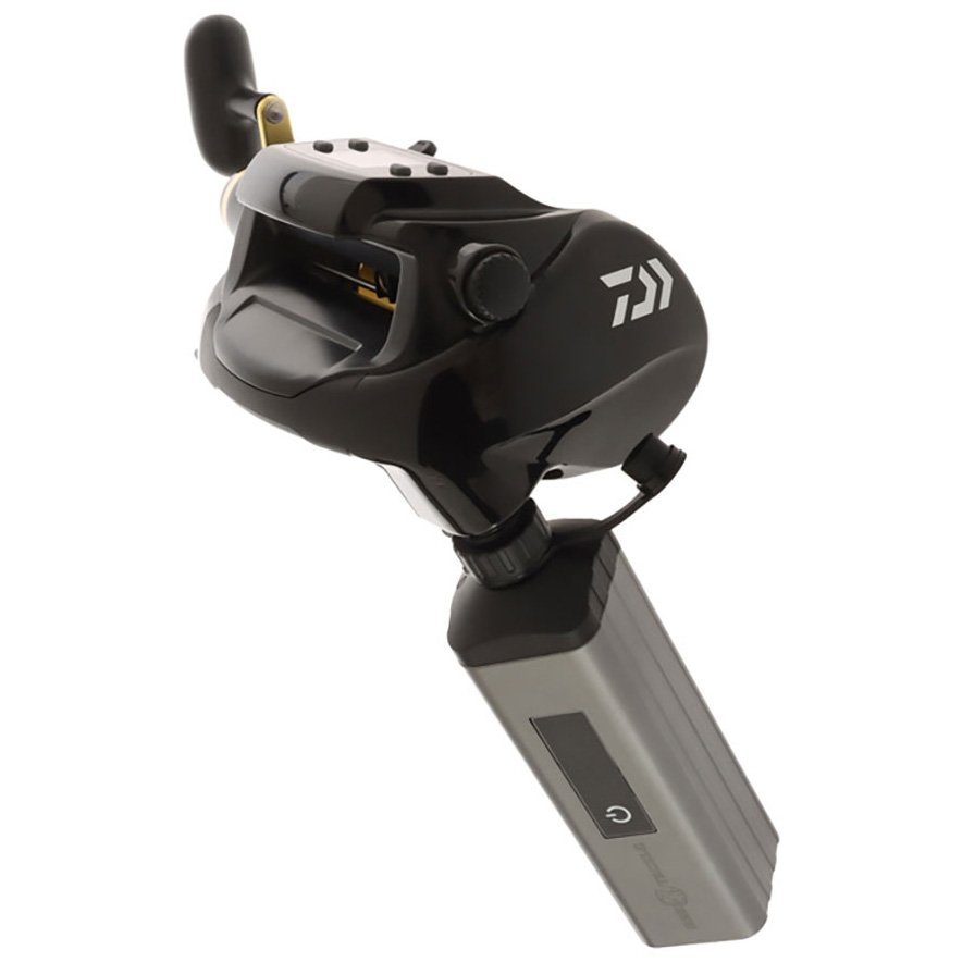 ManTackle Portable Lithium Electric Reel Battery Gen2 14.8V 10Ah with LED Display