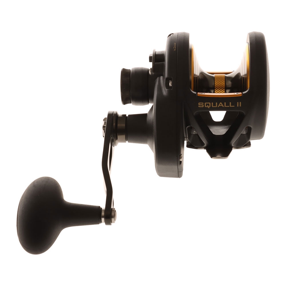 PENN Squall II 25 Narrow Lever Drag Overhead Reel