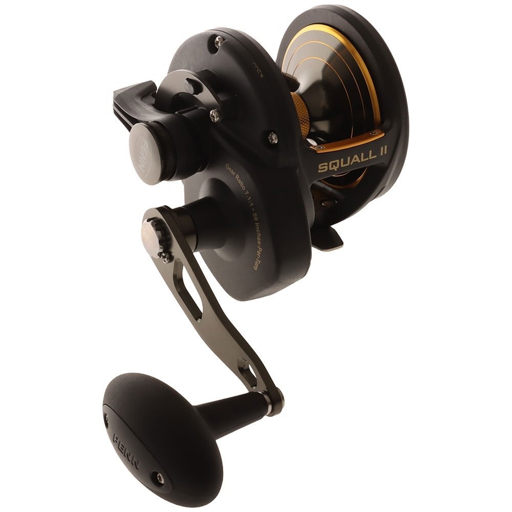 PENN Squall 40 Lever Drag Ugly Stik Black Tiger Boat Combo 7ft 25kg 2pc