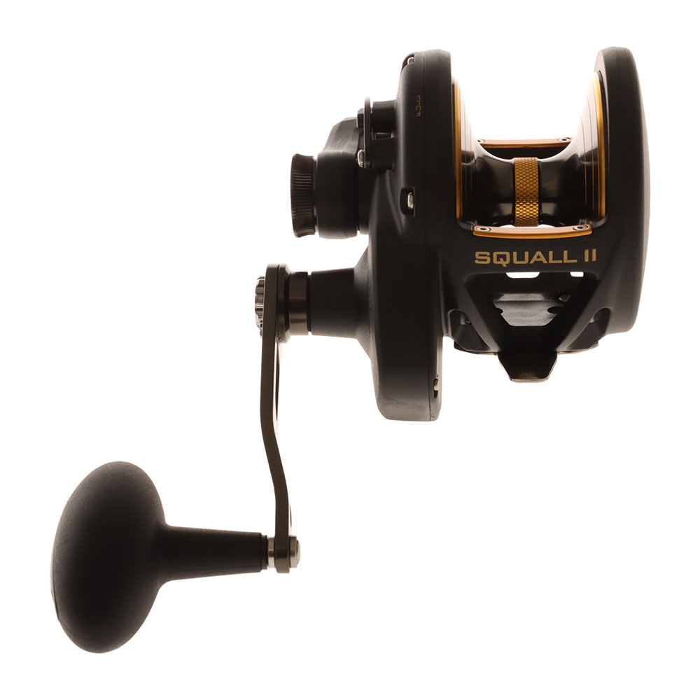 PENN Squall II 40 Narrow Lever Drag High Speed Overhead Reel
