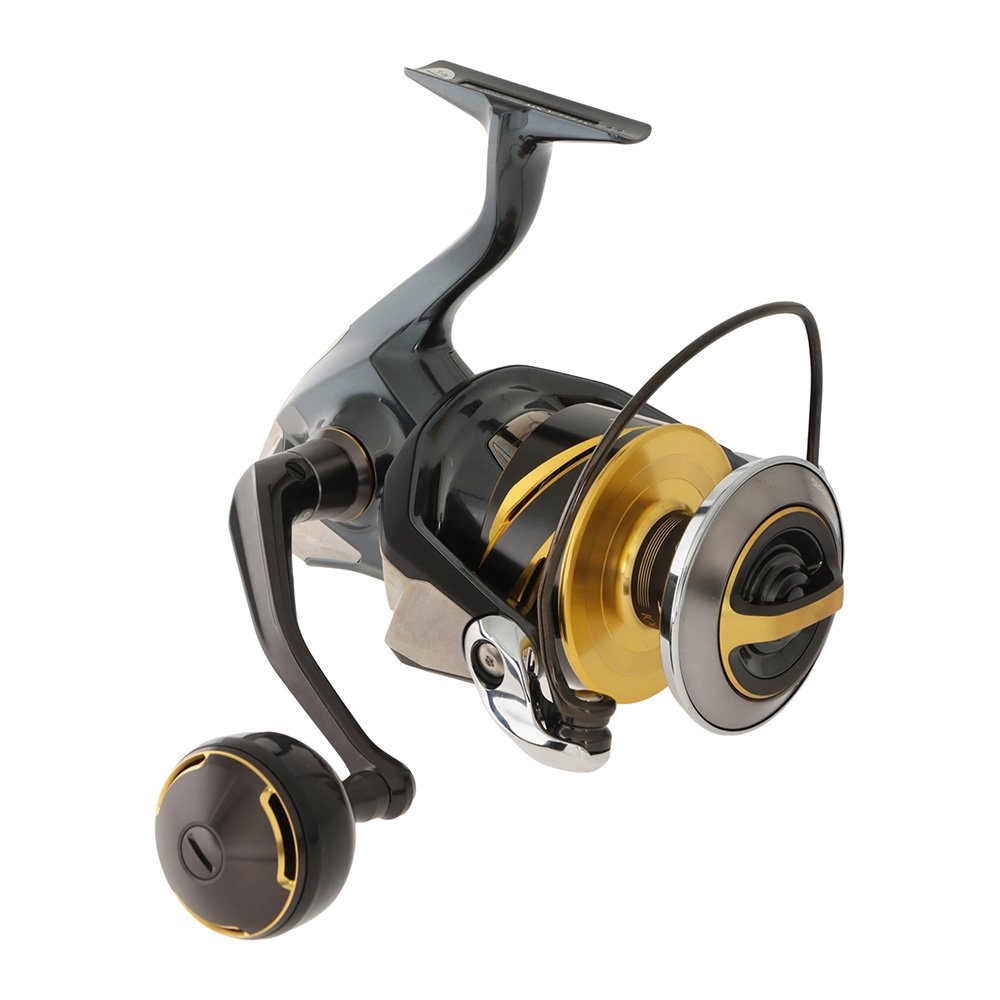 Shimano Stella SW D 10000 HGD Grappler Type C S82MH Topwater Spin Combo 8ft 2in PE6 130g 2pc with Braid