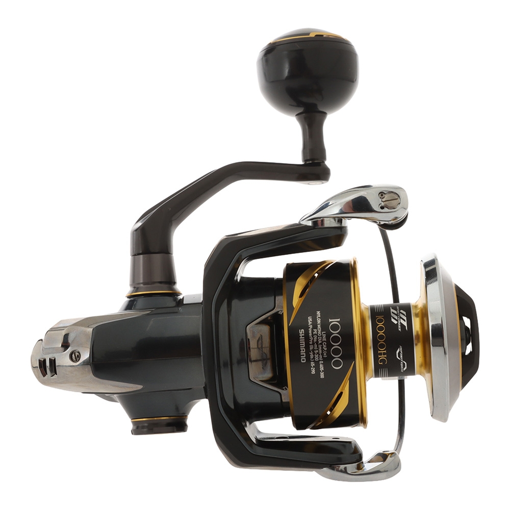 Shimano 25 Stella SWD 10000 HGD Ocea Plugger Heavy Topwater Combo 8ft 3in PE8 2pc