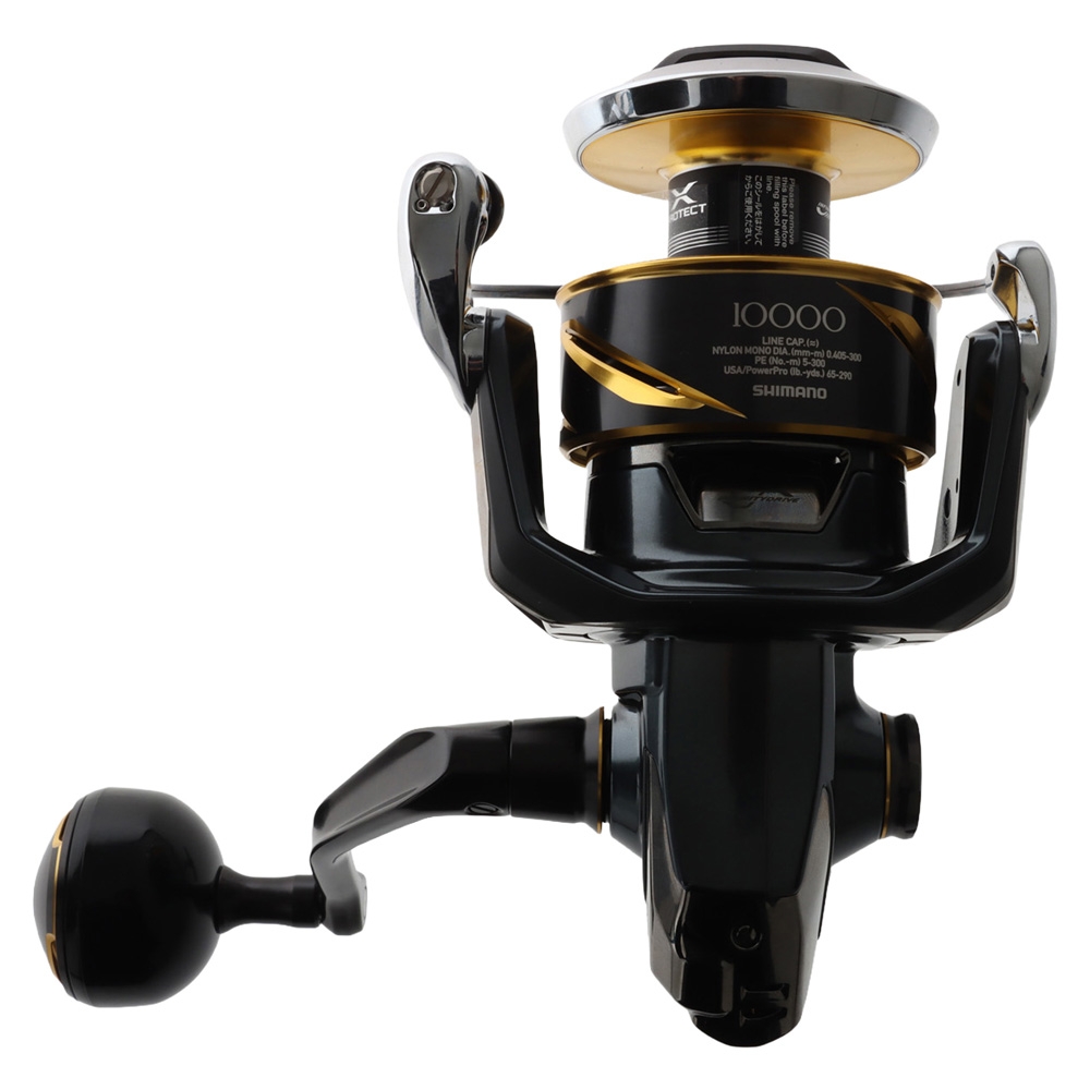 Shimano 25 Stella SWD 10000 PGD Grappler Type J Spin Jig Combo 5ft 3in 400g 2pc
