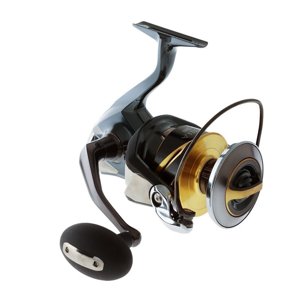 Shimano Stella SWD 14000 XGD Grappler Type C S82XH Topwater Spin Combo 8ft 2in PE10 200g 3pc
