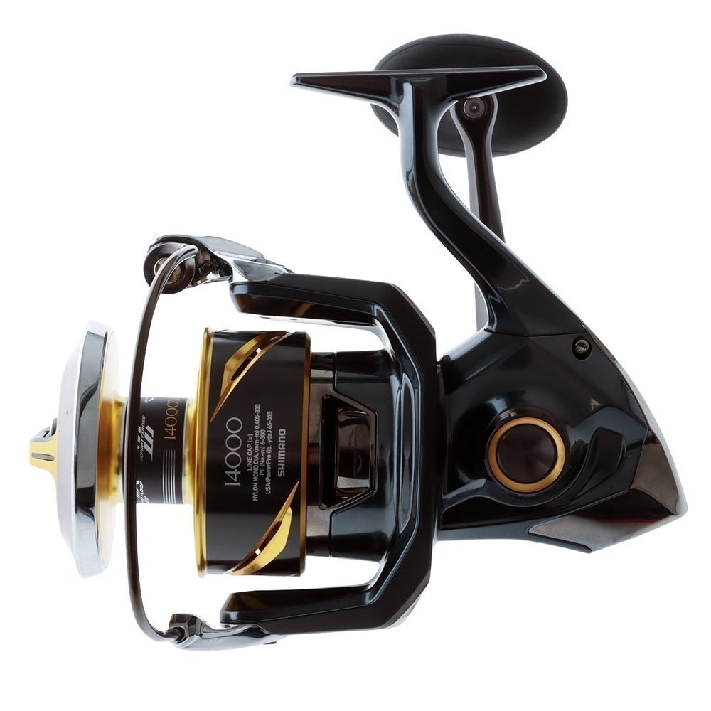 Shimano Stella SWD 14000 XGD Grappler Type C Topwater Spin Combo 8ft 2in PE10 200g 3pc