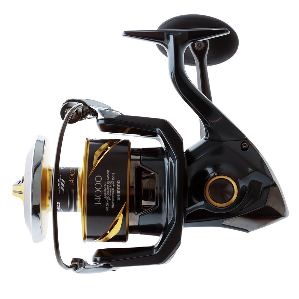 Shimano 25 Stella SWD 14000 XGD 25 Ocea Plugger Limited S88MH Medium Heavy Topwater Spin Combo 8ft 8in PE6 2pc
