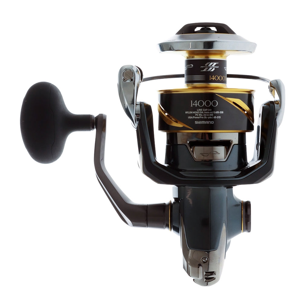 Shimano 25 Stella SWD 14000 XGD 25 Ocea Plugger Limited S88MH Medium Heavy Topwater Spin Combo 8ft 8in PE6 2pc