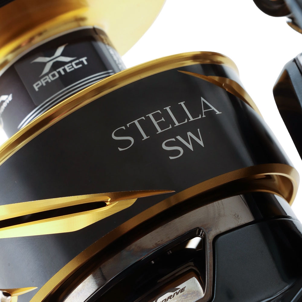 Shimano Stella SWD 14000 XGD Heavy Topwater Spin Combo 8ft 8in PE8 2pc with Braid