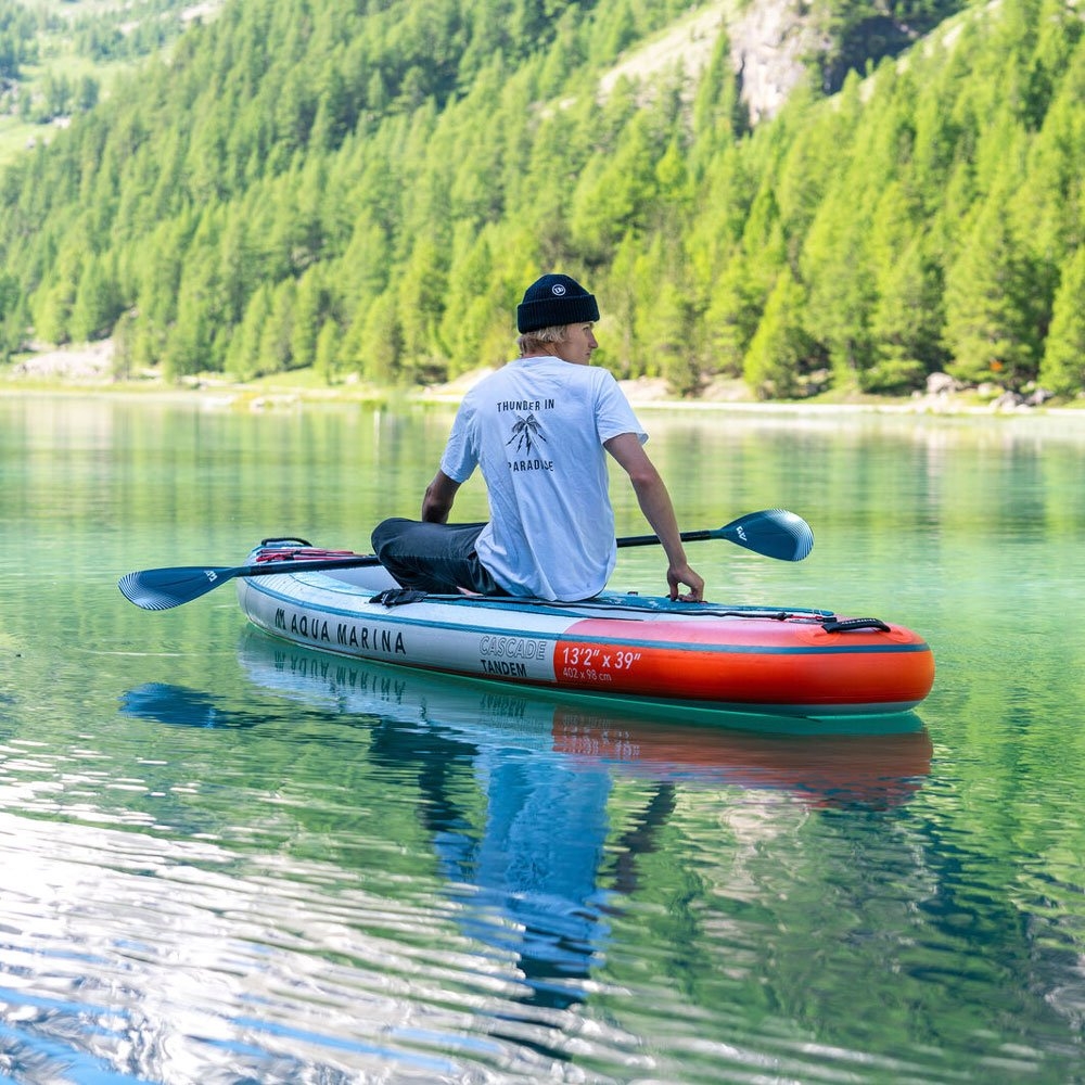 Aqua Marina Cascade Tandem Hybrid Kayak / Stand Up Paddle Board 13ft 2in