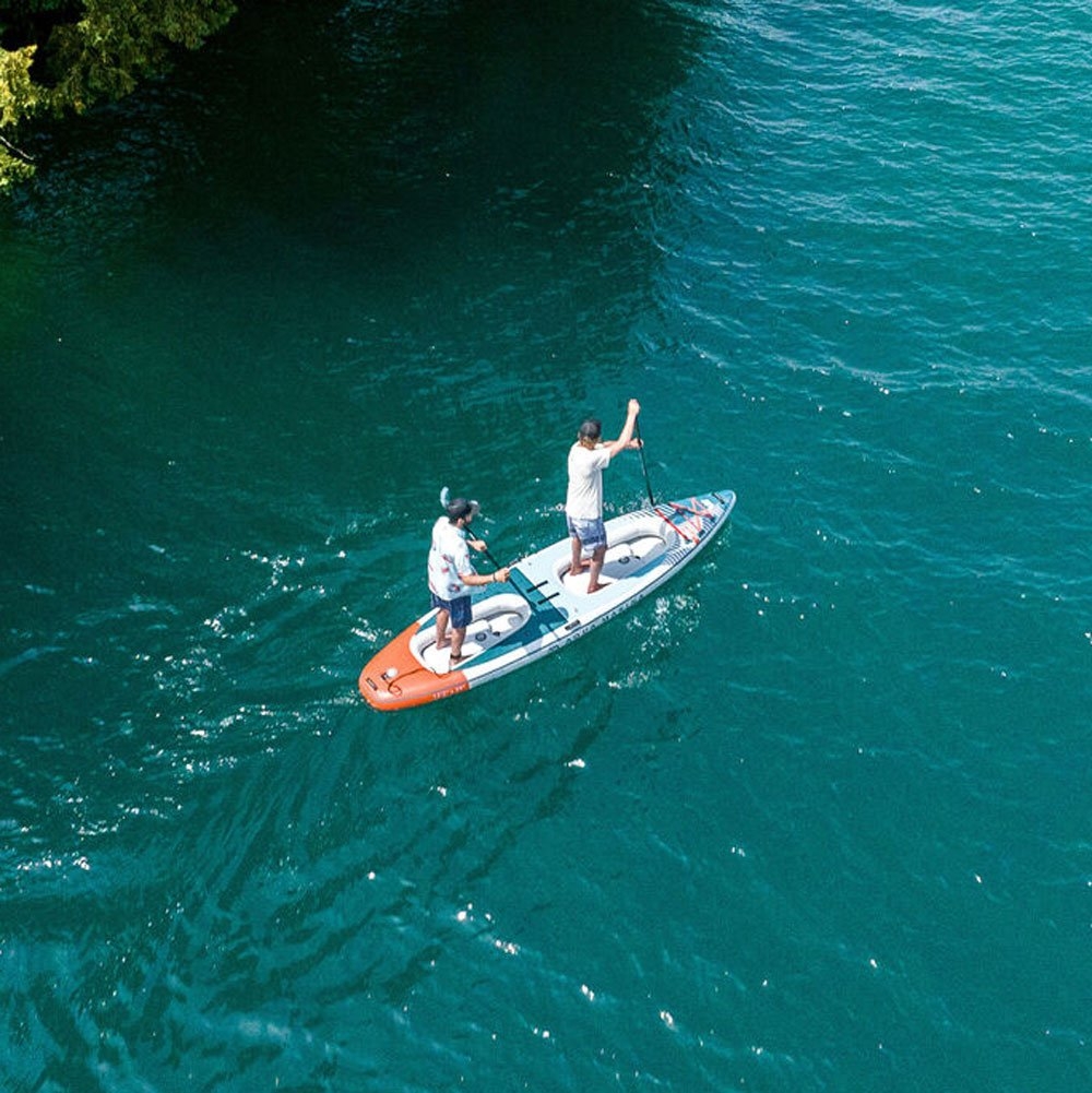 Aqua Marina Cascade Tandem Hybrid Kayak / Stand Up Paddle Board 13ft 2in