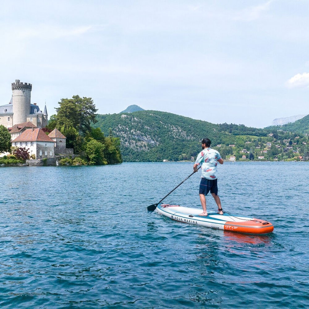 Aqua Marina Cascade Tandem Hybrid Kayak / Stand Up Paddle Board 13ft 2in