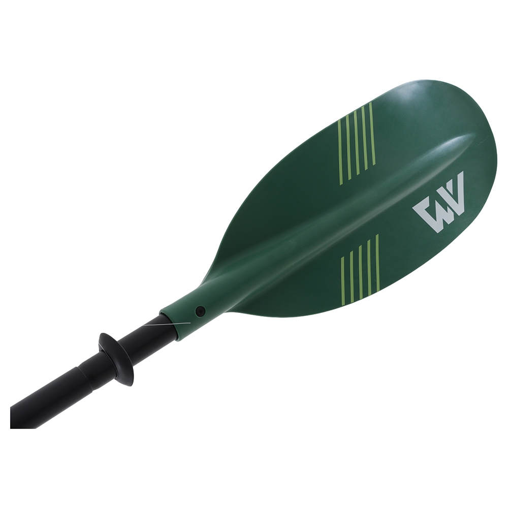 Aqua Marina Ripple-Tech 2-in-1 Adjustable Aluminium Kayak & Canoe Paddle 3-4pc