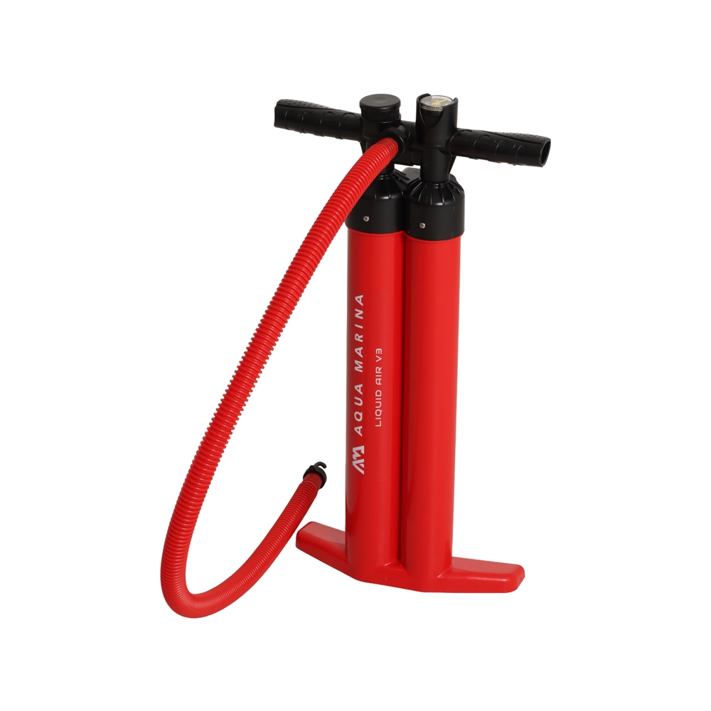 Aqua Marina Liquid Air V3 Triple-Action SUP Hand Pump 30psi