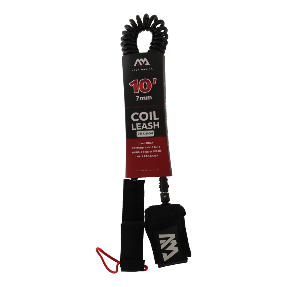 Aqua Marina Coiled Paddleboard Ankle Leash 3m
