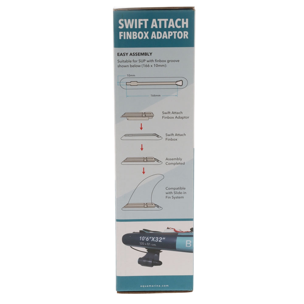 Aqua Marina Swift Attach BLUEDRIVE Fin Adaptor