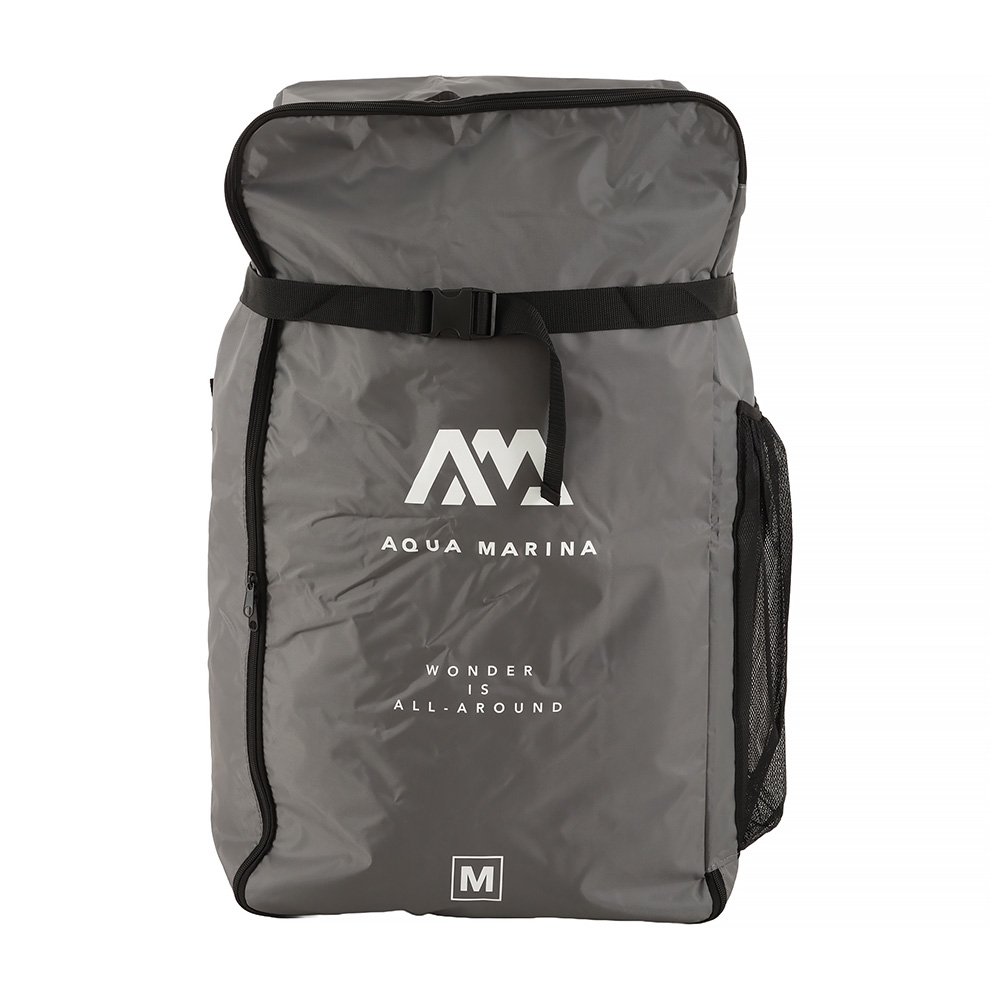 Aqua Marina 2-3 Person Kayak Zip Backpack Grey 