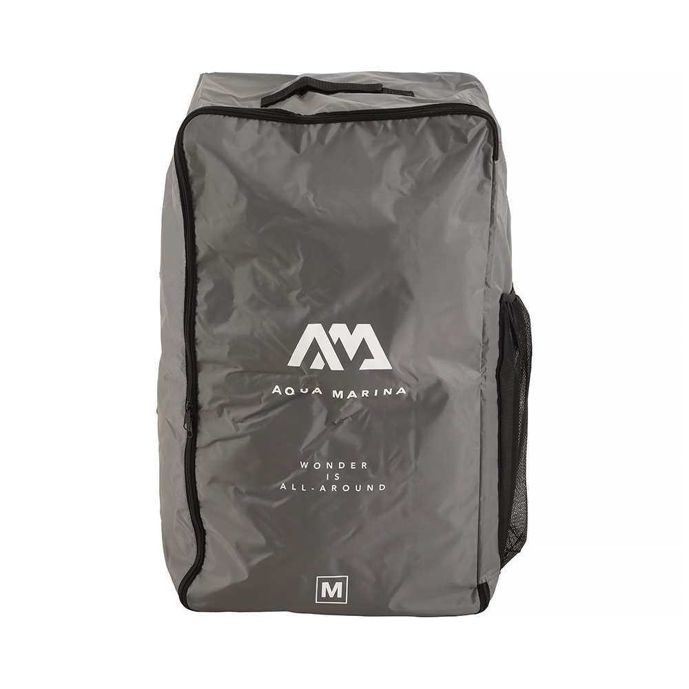 Aqua Marina 2-3 Person Kayak Zip Backpack Grey 
