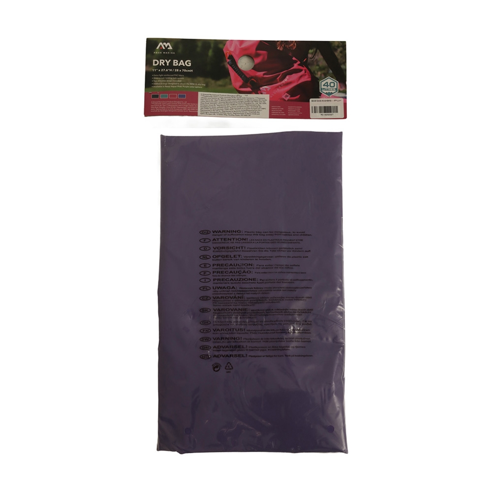 Aqua Marina Heavy-Duty Waterproof Dry Bag with Handle 40L