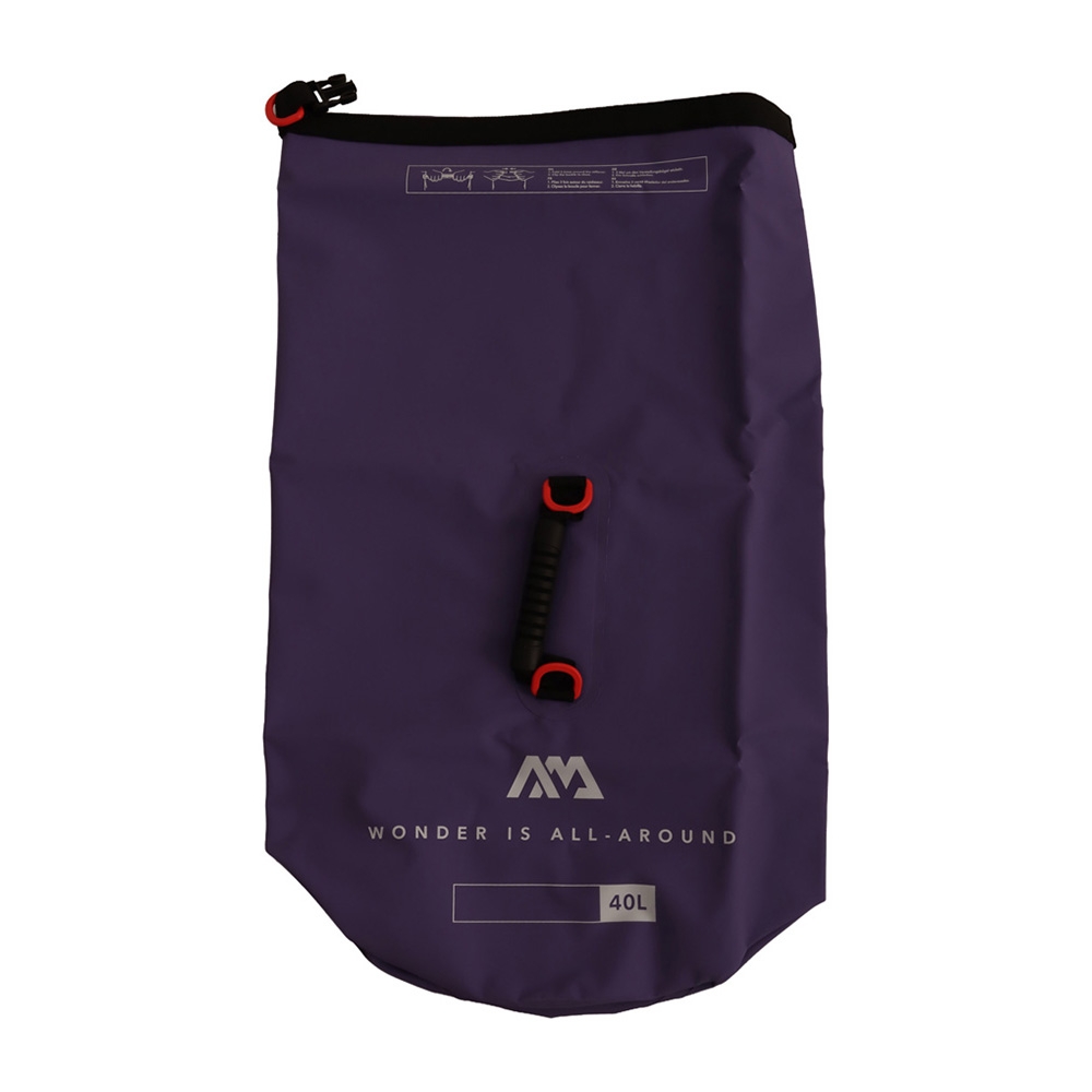 Aqua Marina Heavy-Duty Waterproof Dry Bag with Handle 40L