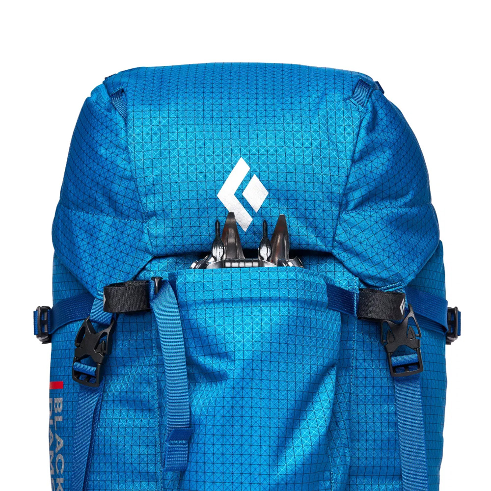 Black Diamond Mission 75 Mountaineering Backpack 75L Small/ Medium Cobalt Blue