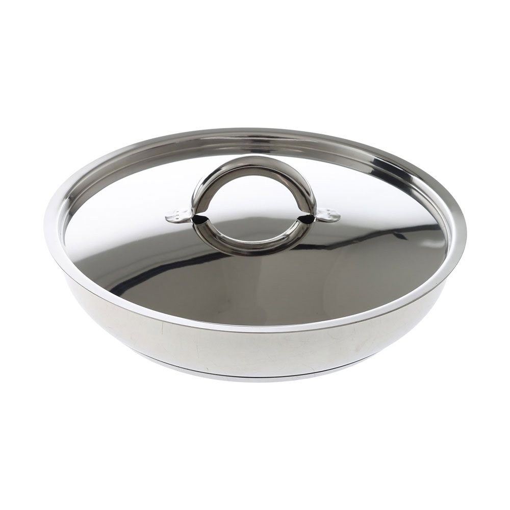 Camec Spacesaver Stainless Steel Pots and Pans Set