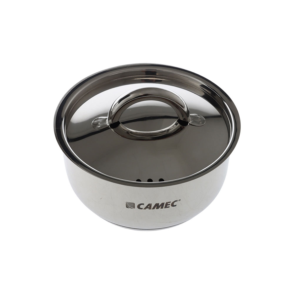 Camec Spacesaver Stainless Steel Pots and Pans Set