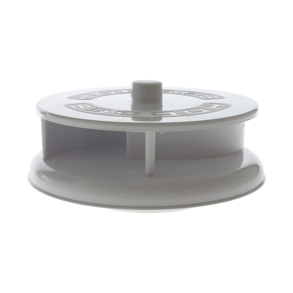 Hodges Rotary Vent Plastic White