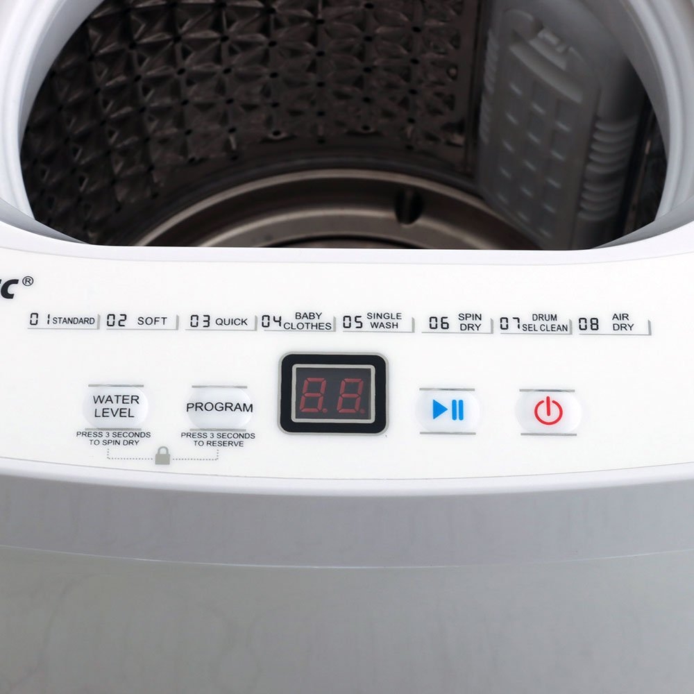 Camec Compact RV Washing Machine 3kg