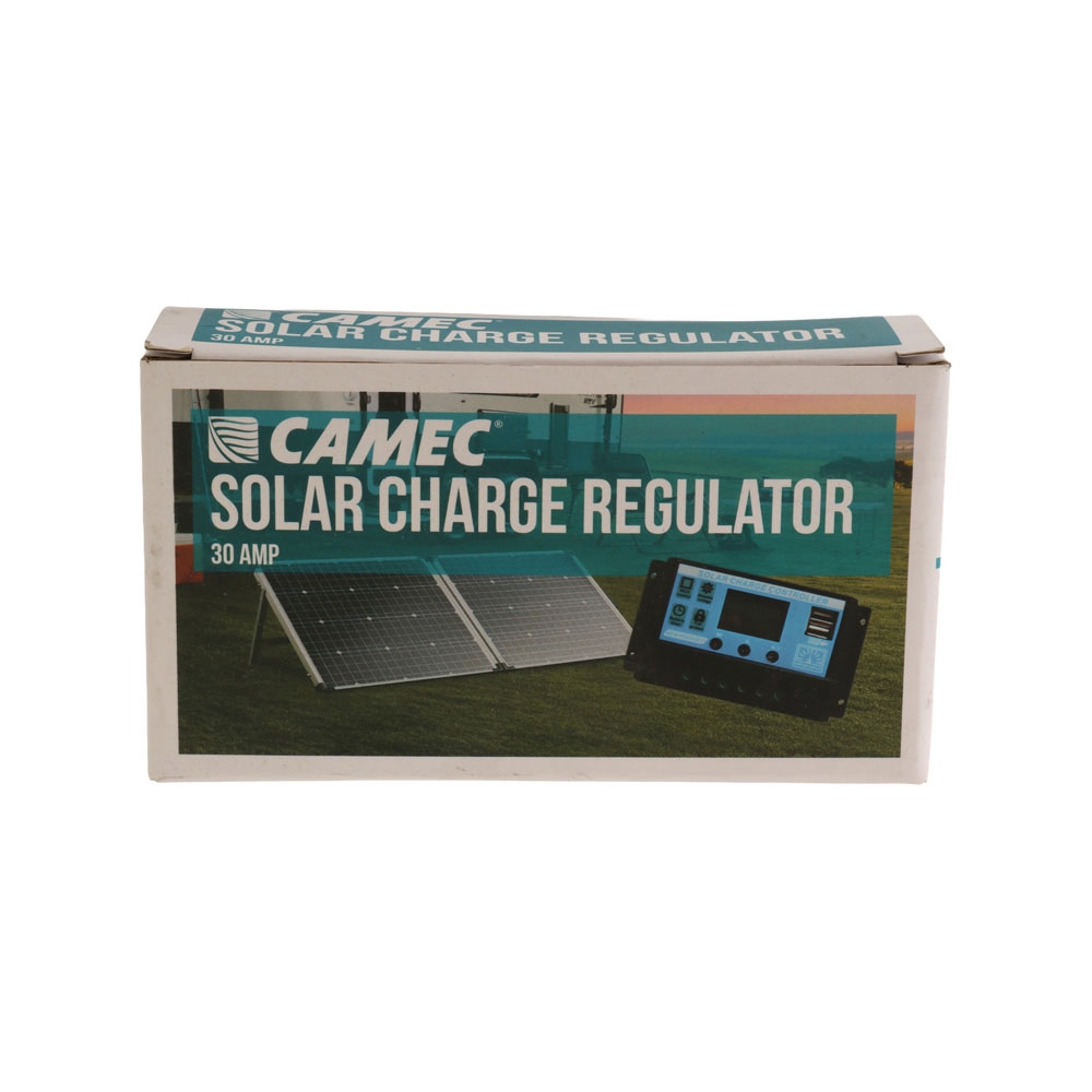 Camec Solar Charge Regulator 30A 12V