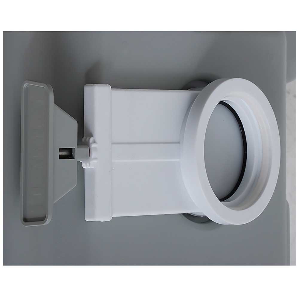 Camec Manual Flush Portable Toilet 20L