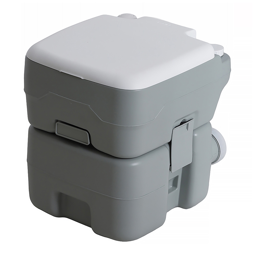Camec Manual Flush Portable Toilet 20L