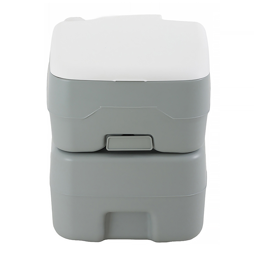 Camec Manual Flush Portable Toilet 20L