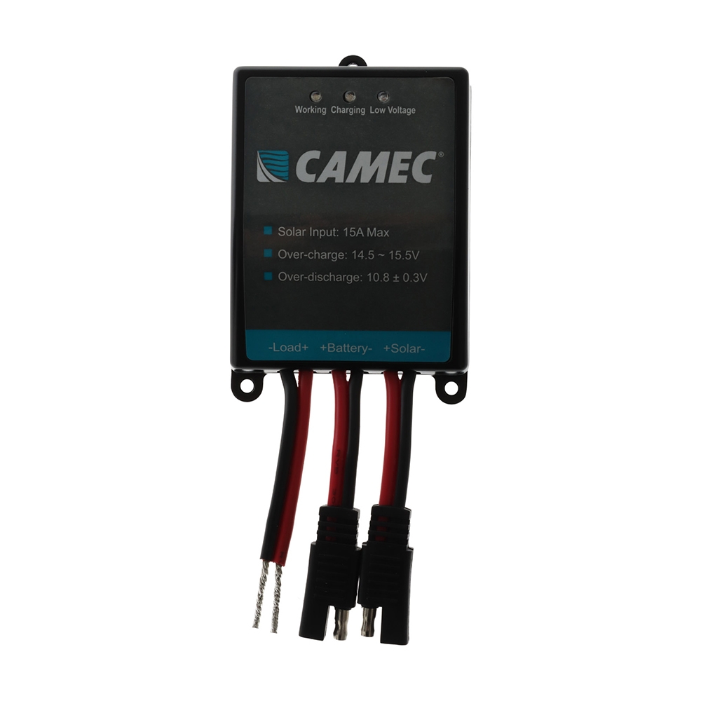 Camec Solar Charge Regulator 15A 12V