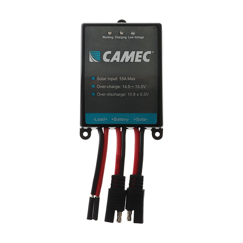 Camec Solar Charge Regulator 15A 12V
