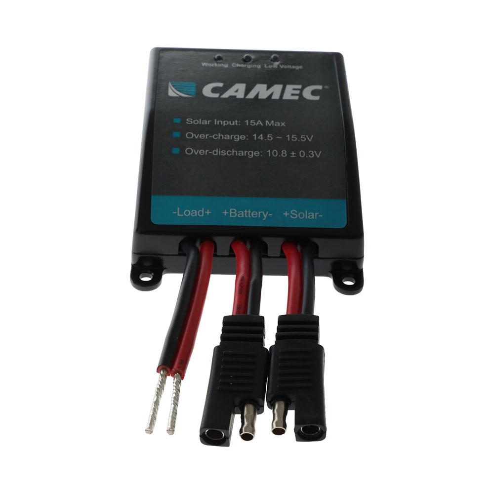 Camec Solar Charge Regulator 15A 12V