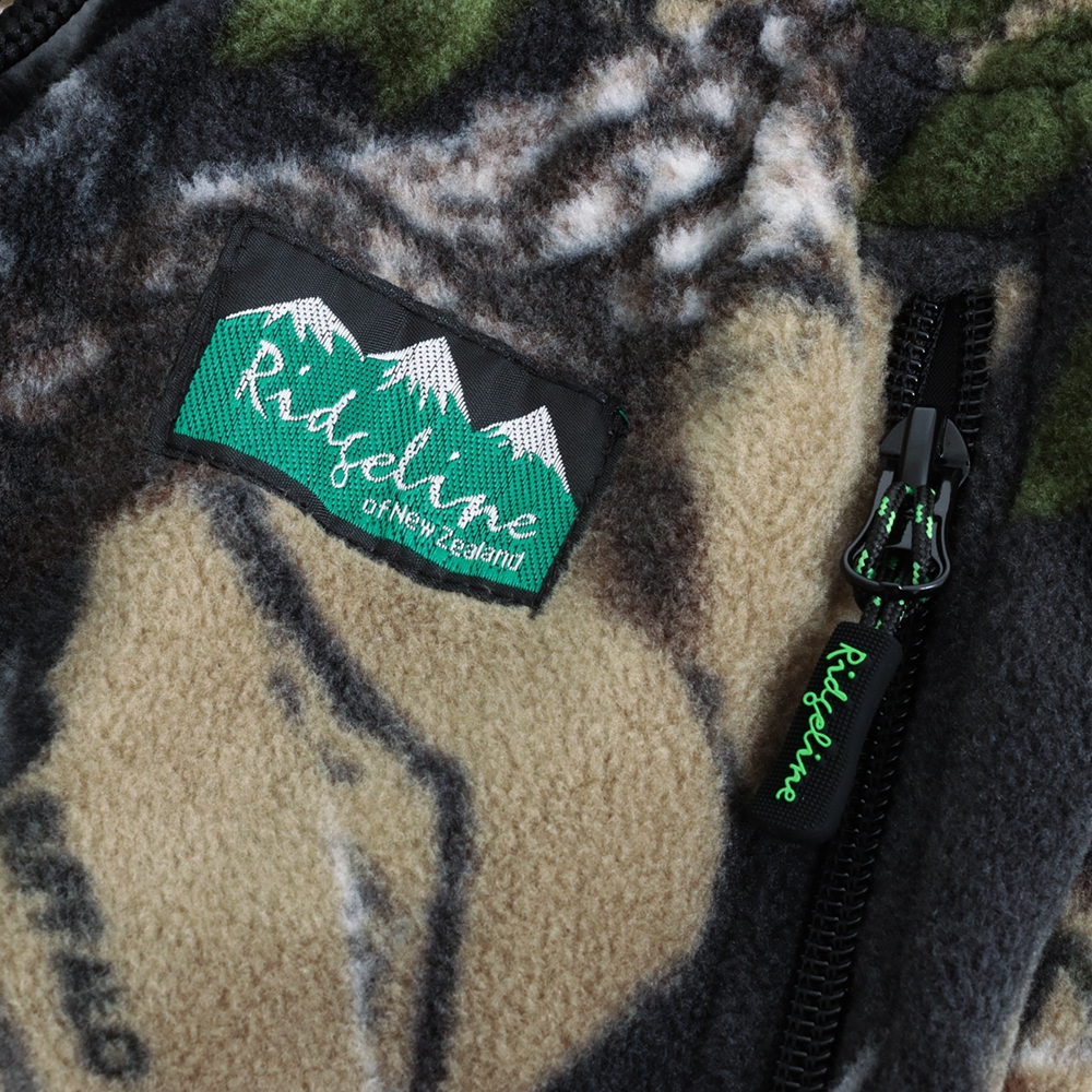 Ridgeline Kids Little Critters 5 Piece Fleece Clothing Pack Buffalo Camo Age 12