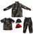 Ridgeline Little Critters 5 Piece Kids Fleece Clothing Pack Buffalo Camo Age 2