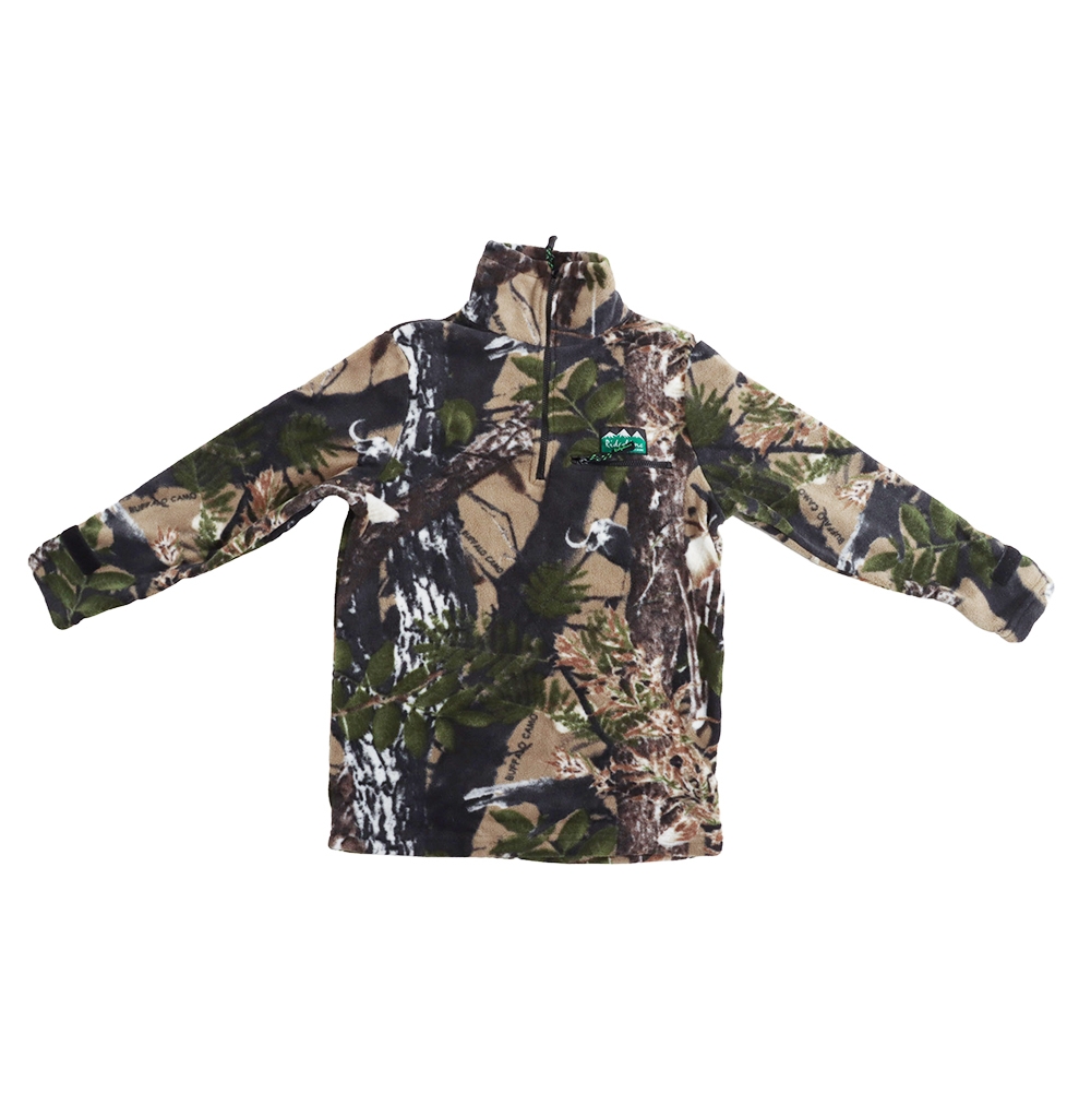 Ridgeline Kids Little Critters 5 Piece Fleece Clothing Pack Buffalo Camo Age 12