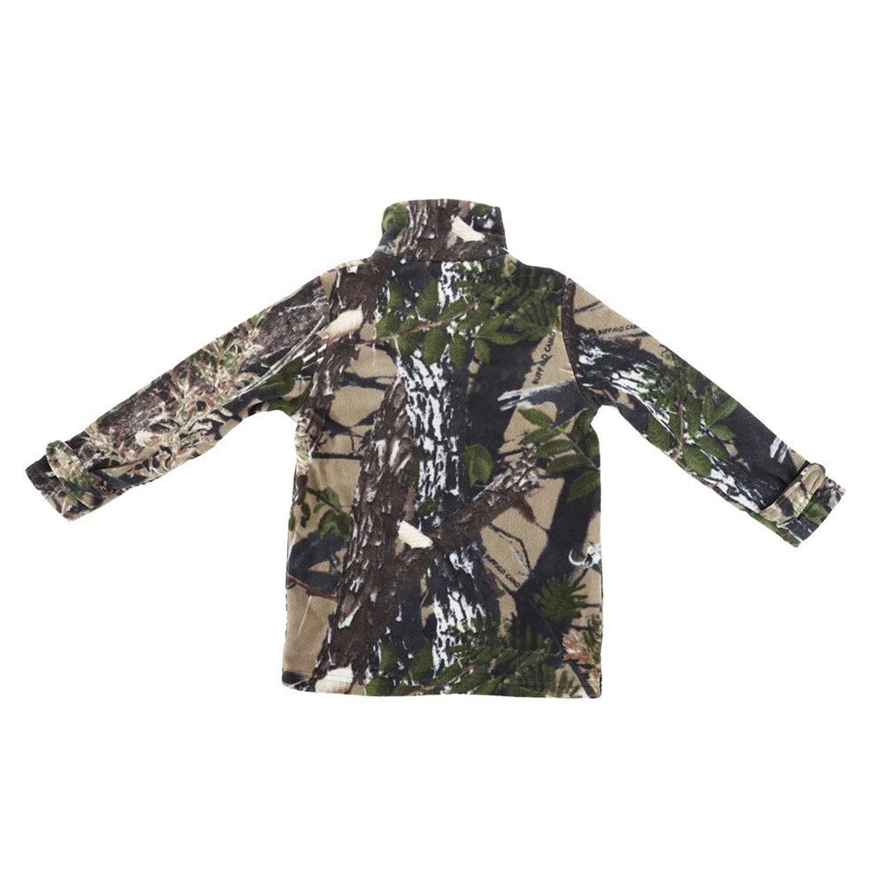 Ridgeline Kids Little Critters 5 Piece Fleece Clothing Pack Buffalo Camo Age 12